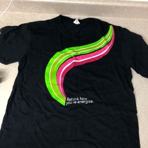 Starbucks black shirt